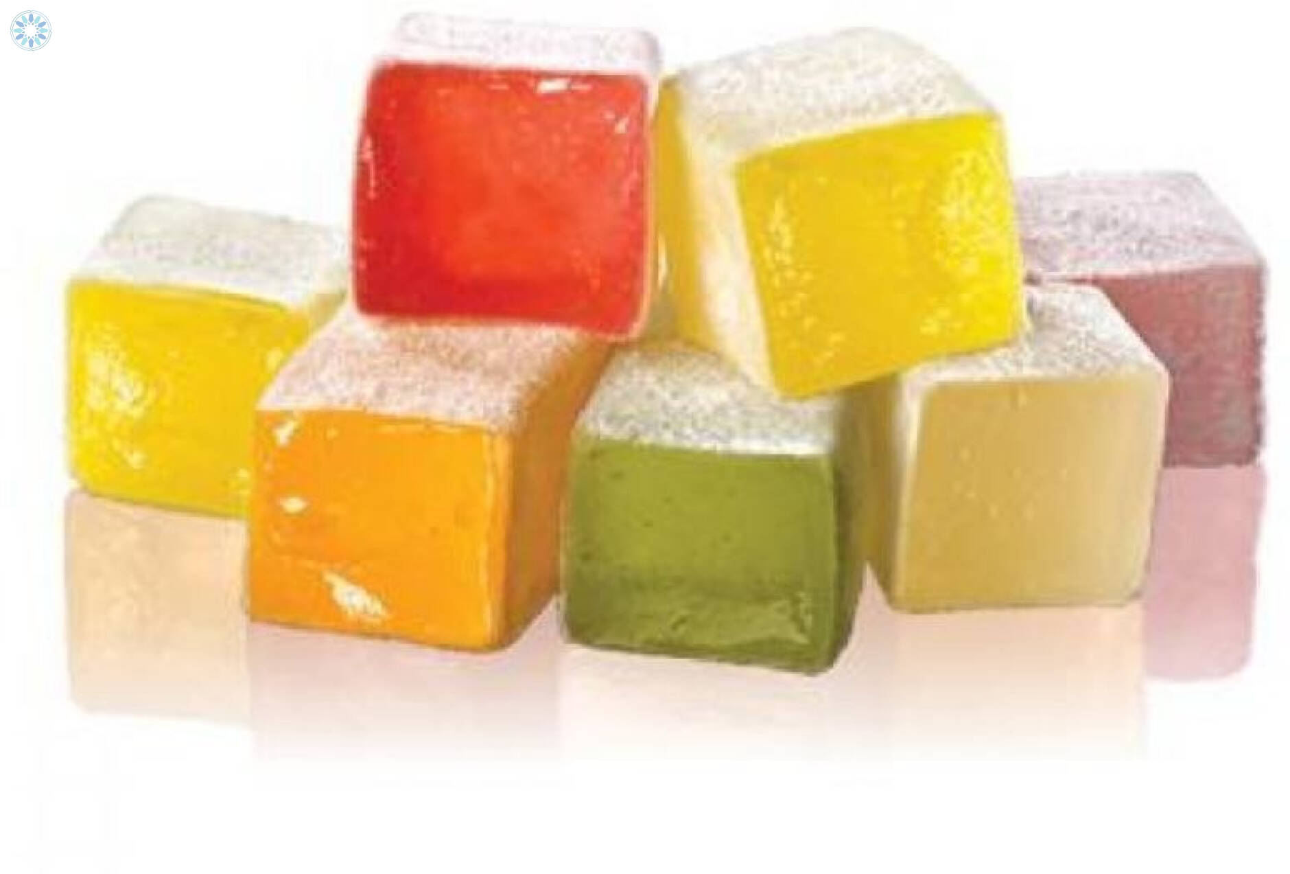 Halal Foods › Turkish Delights › Mixed Fruit Turkish Delights